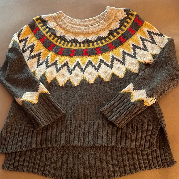 PRICE DROP Aerie cotton blend oversized sweater size s/p - Picture 7 of 9